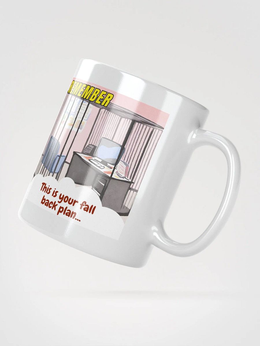 FALL BACK PLAN Ceramic Mug 11oz and 15 oz product image (4)