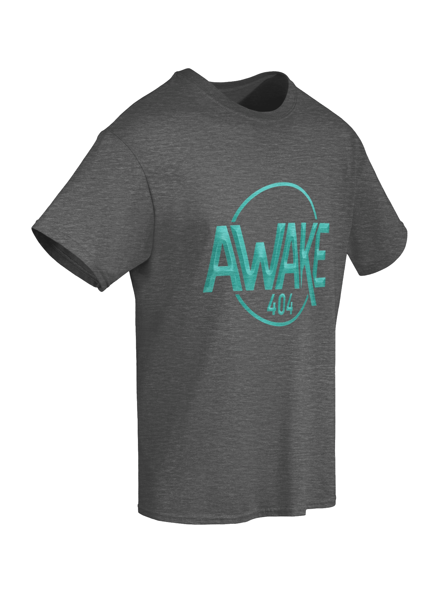 Turquoise Awake 404 Logo T-Shirt product image (8)
