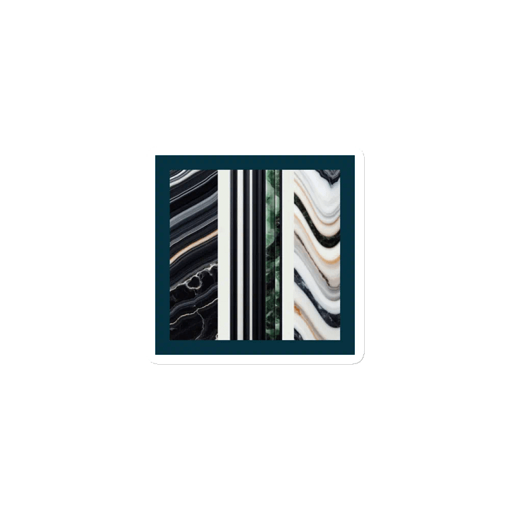 'Elegas', Slimline, Die-Cut Magnet product image (1)