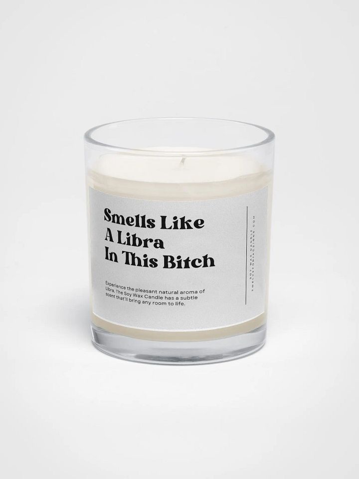 Funny Libra Candle product image (1)