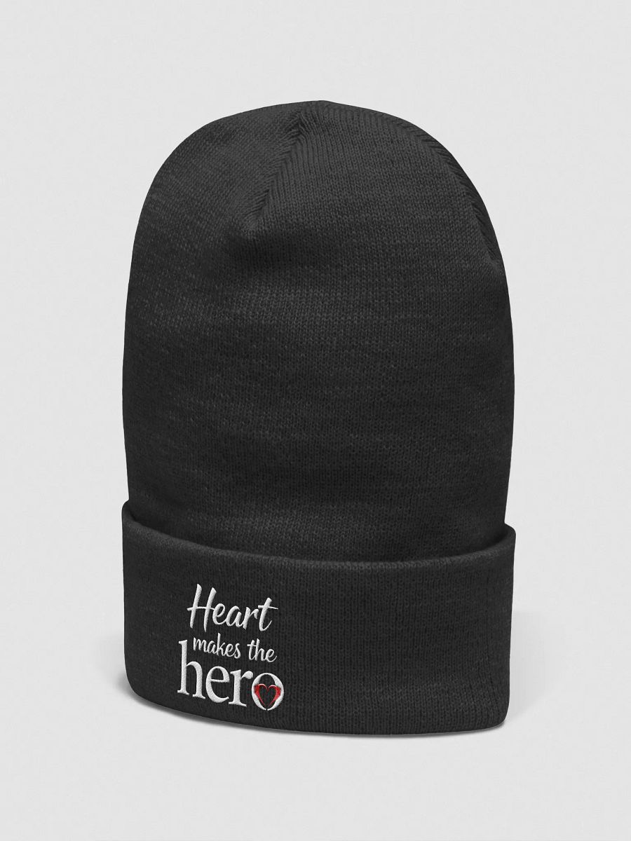 Heart Makes the Hero   Beanie – Inspired by Gal Gadot’s Courage, Empower Your Inner Hero Every Day! product image (2)