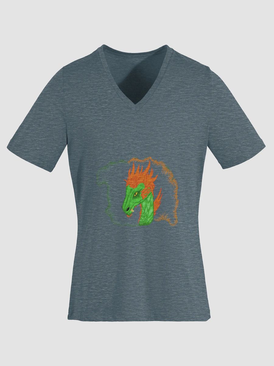 Fierce Dragon V-Neck Tee product image (1)