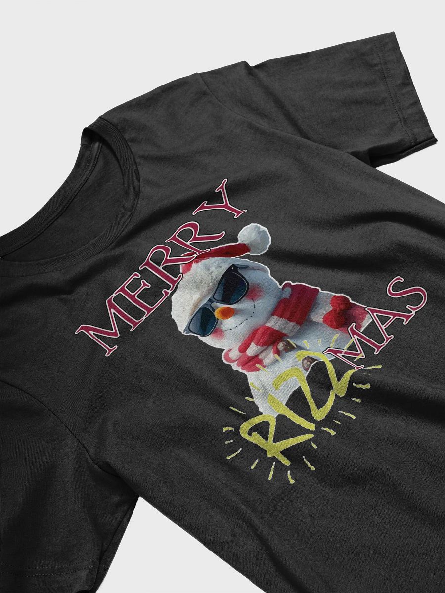 Merry Rizzmas Snowman T-Shirt product image (5)