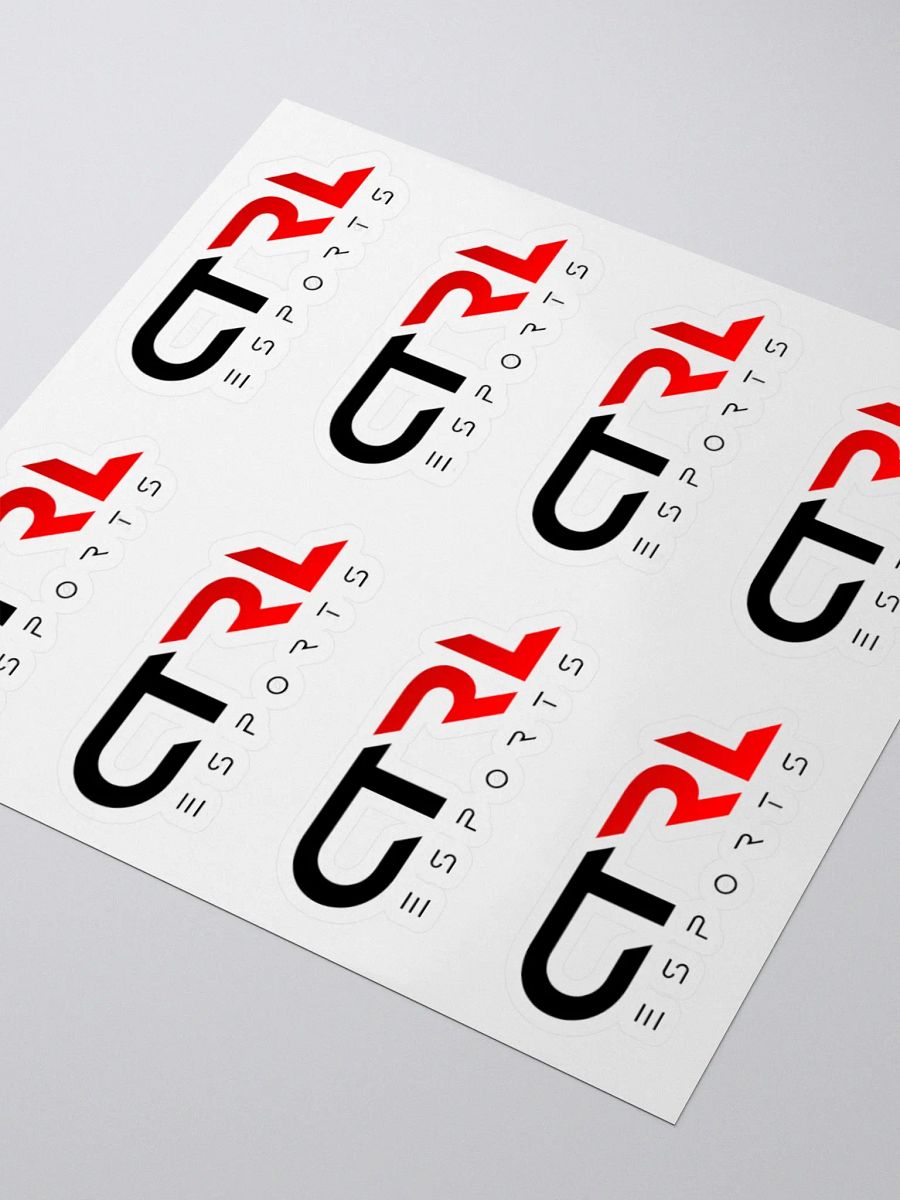 CTRL Kiss Cut Stickers product image (3)