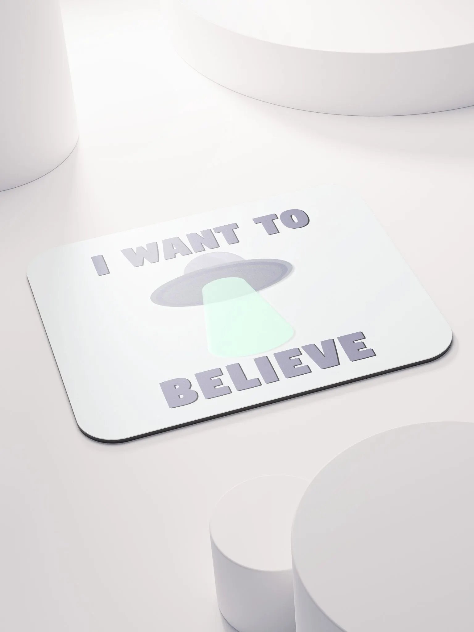 I Want To Believe Mouse Pad product image (4)
