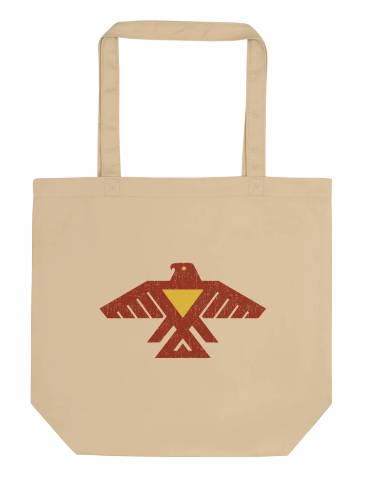 Thunderbird Canvas Tote product image (1)