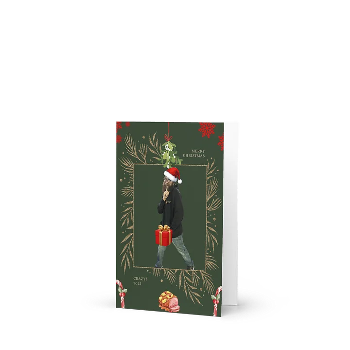 Merry Christmas Card product image (1)