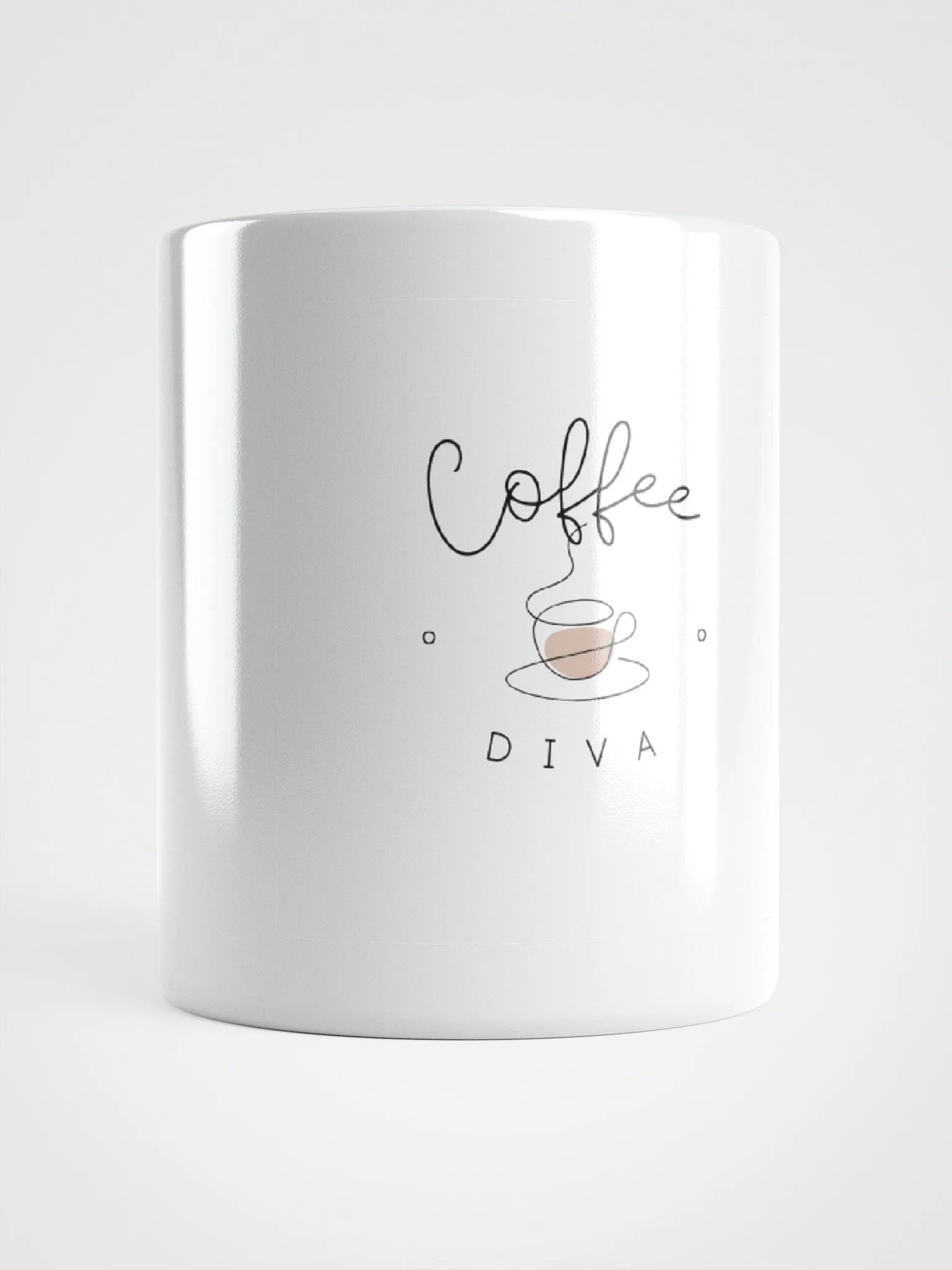 Coffee Diva Cup Mug product image (1)