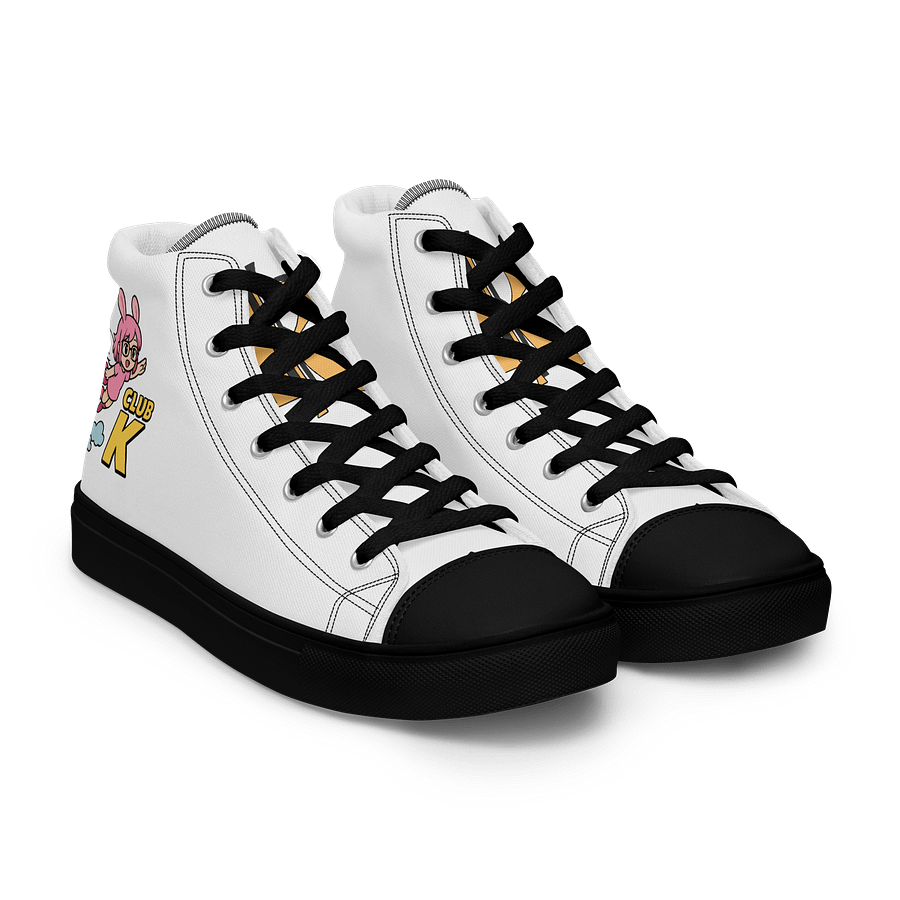 Super K's Club Women's High Top Canvas Shoes product image (8)