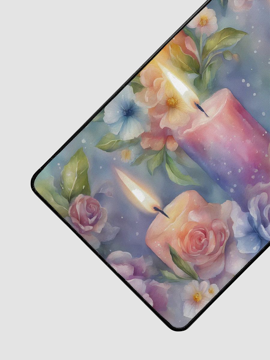 Ambient Candlelights with Flowers, 15.5