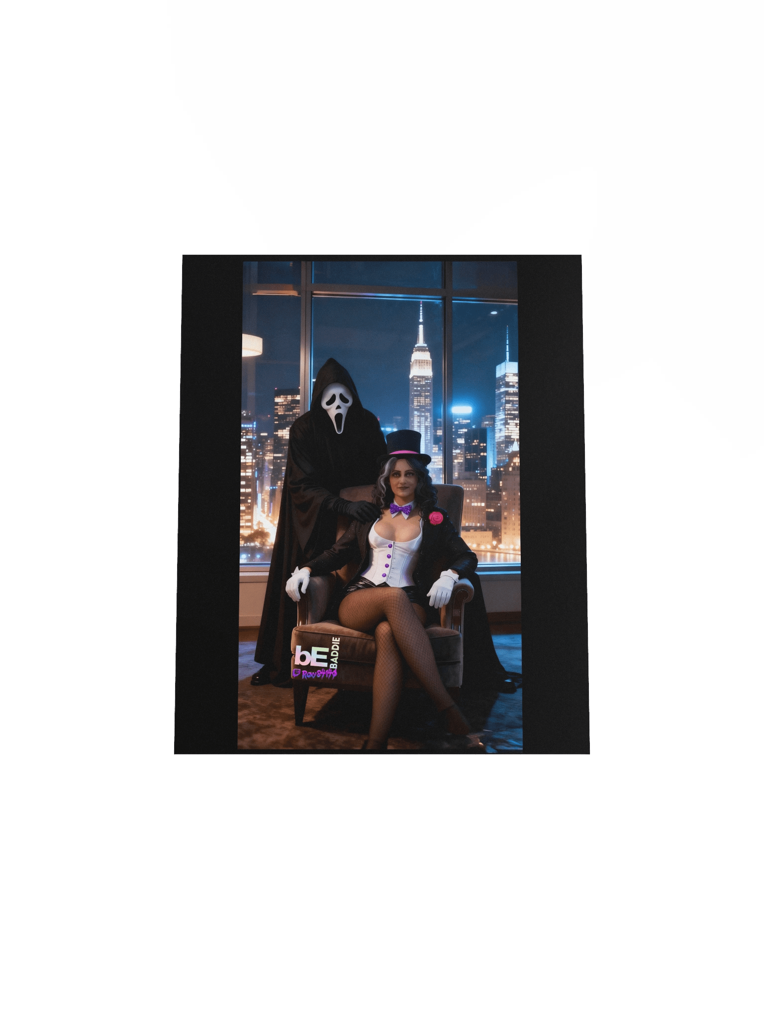 🪄✨ BADDIE IN THE BIG CITY 💜💚 product image (4)