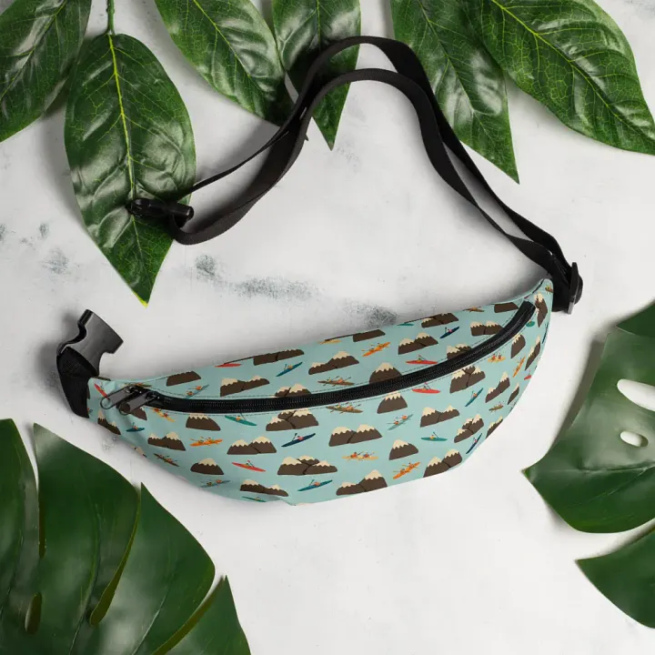 Paddling Peaks - Fanny Pack product image (1)