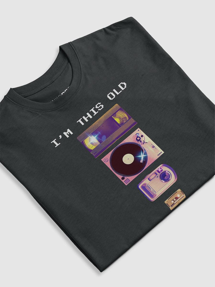 I'm This Old Dark Retro T-Shirt product image (21)