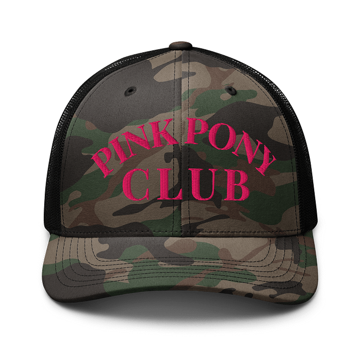 Pink Pony Club Hat. product image (1)