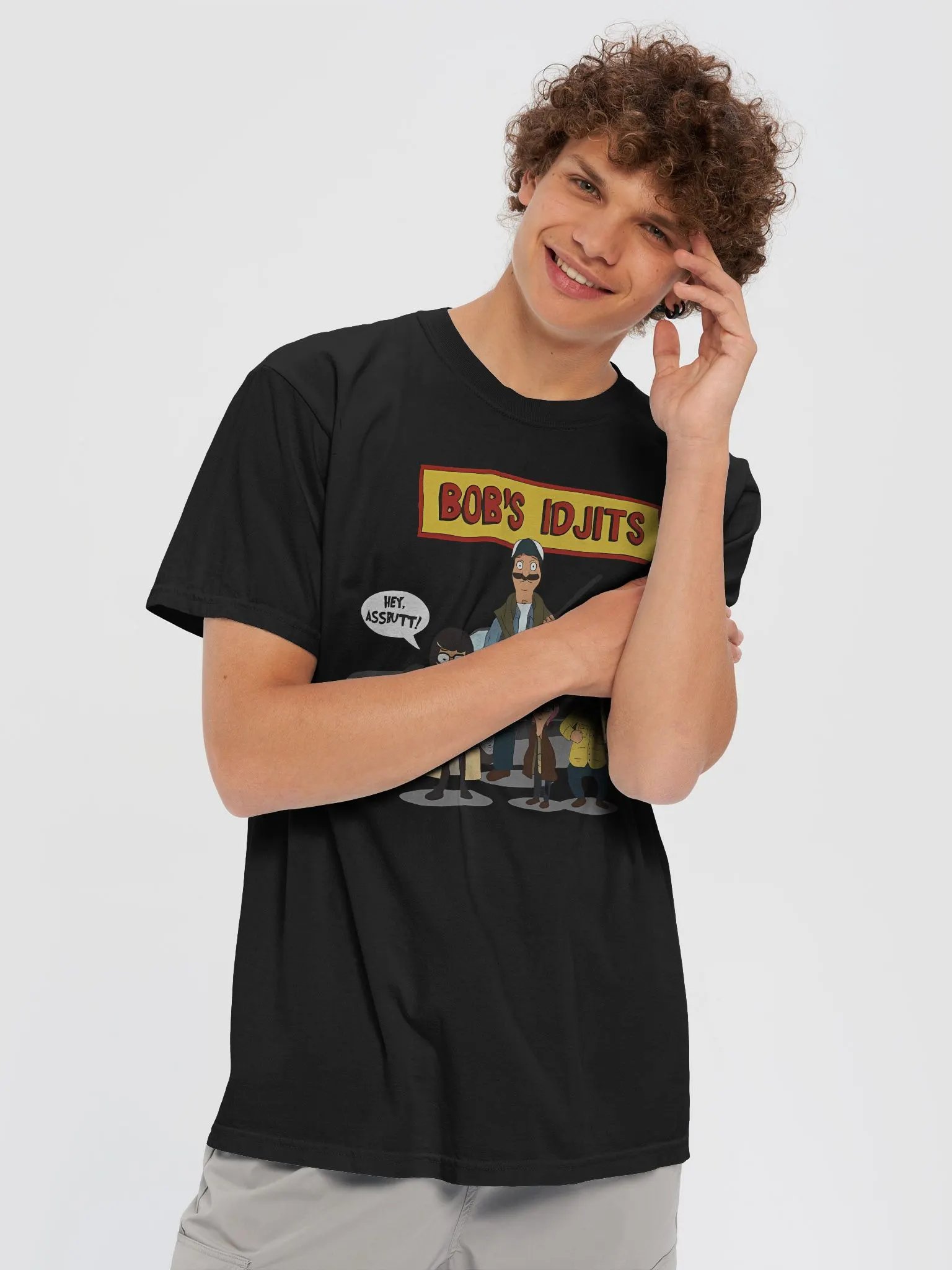 Bobs Burgers IDJITS Supernatural Shirt product image (7)