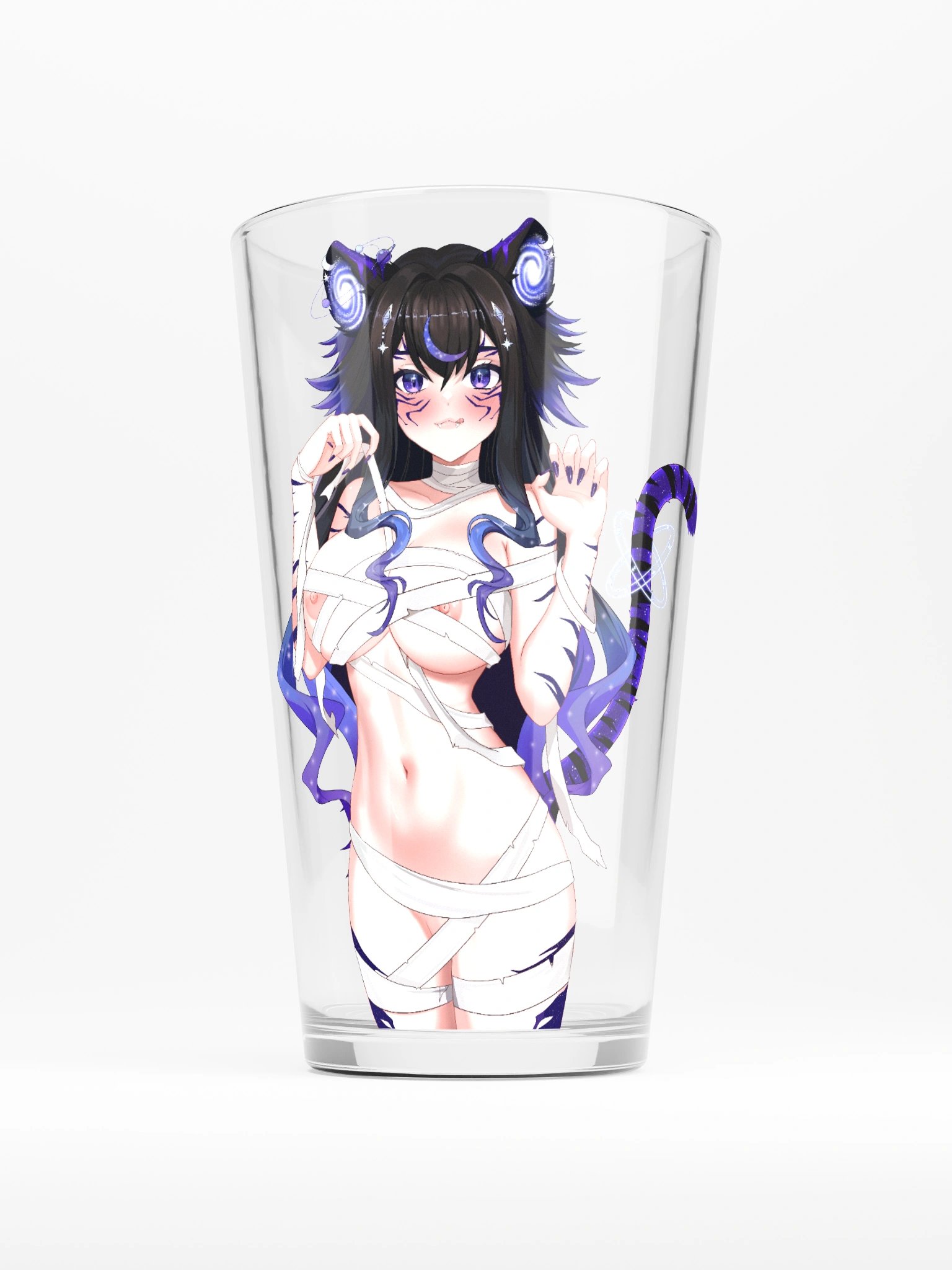 Spicy++ Mummy Moona no Background | Shaker Pint Glass product image (1)