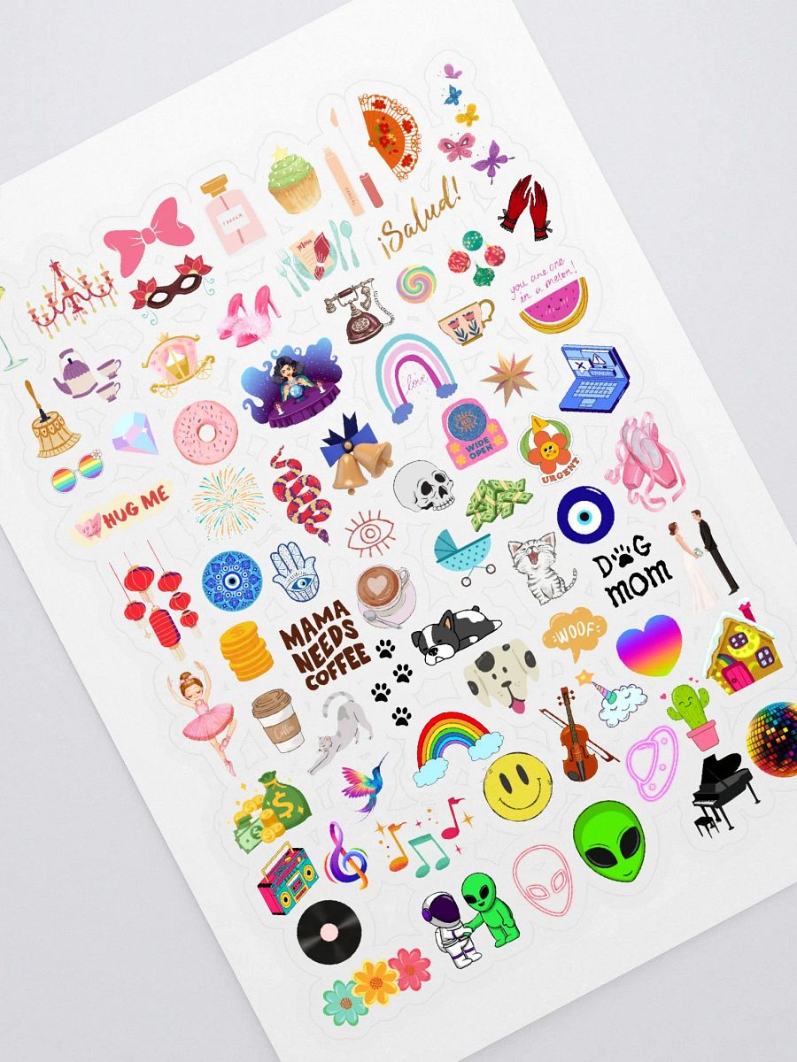 Hip Sticker Sheet product image (1)