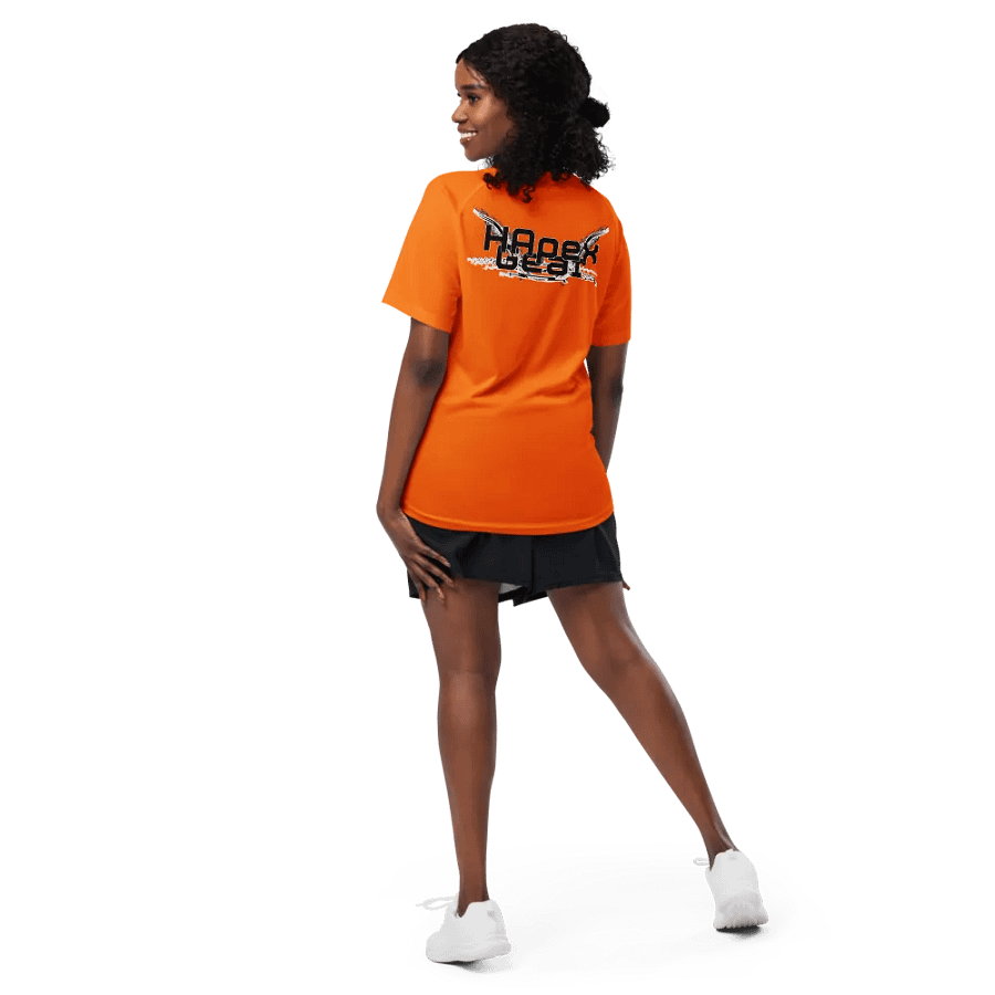 Unisex Sports Jersey - Black HApex Gear Black Logo product image (5)
