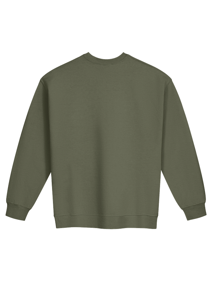Love, Light & Human Rights Crew Sweatshirt (Orange) product image (5)