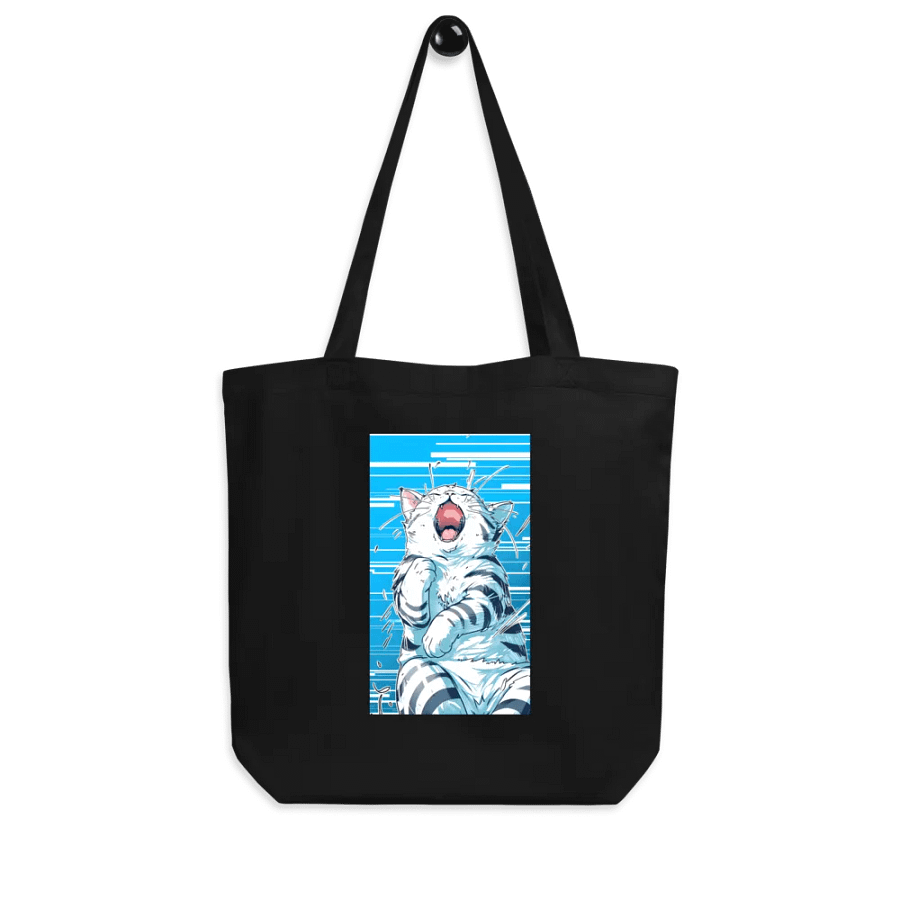 Cute Cat, Big Impact - Econscious Eco-Friendly Tote Bag product image (7)