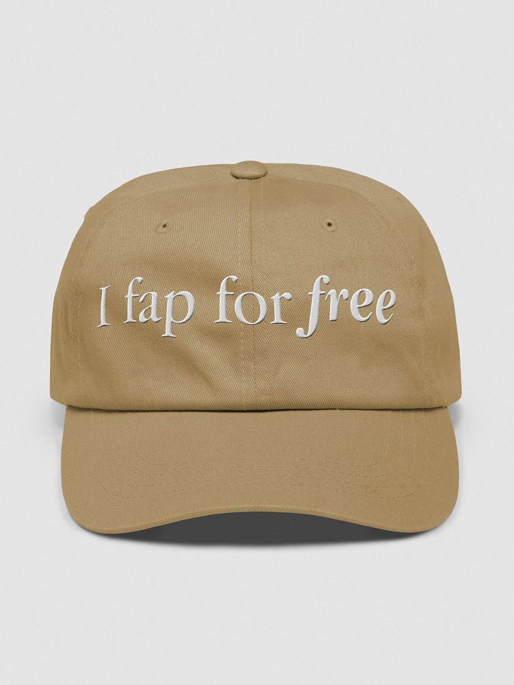 i fap for free cap / hat - 100% cotton product image (17)