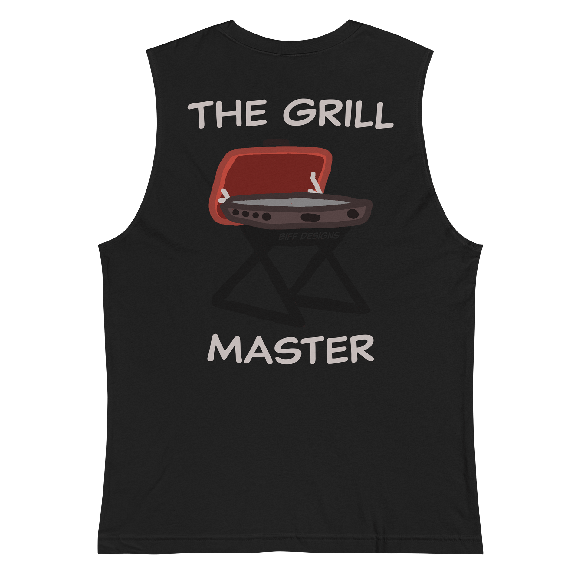 The Grill Master Muscle Tank product image (4)