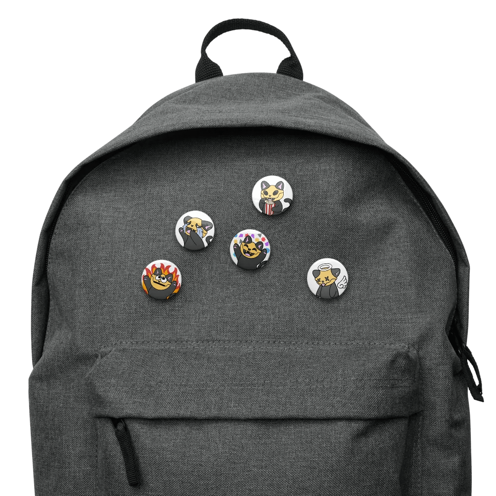 Classic Emote Pin Set product image (10)