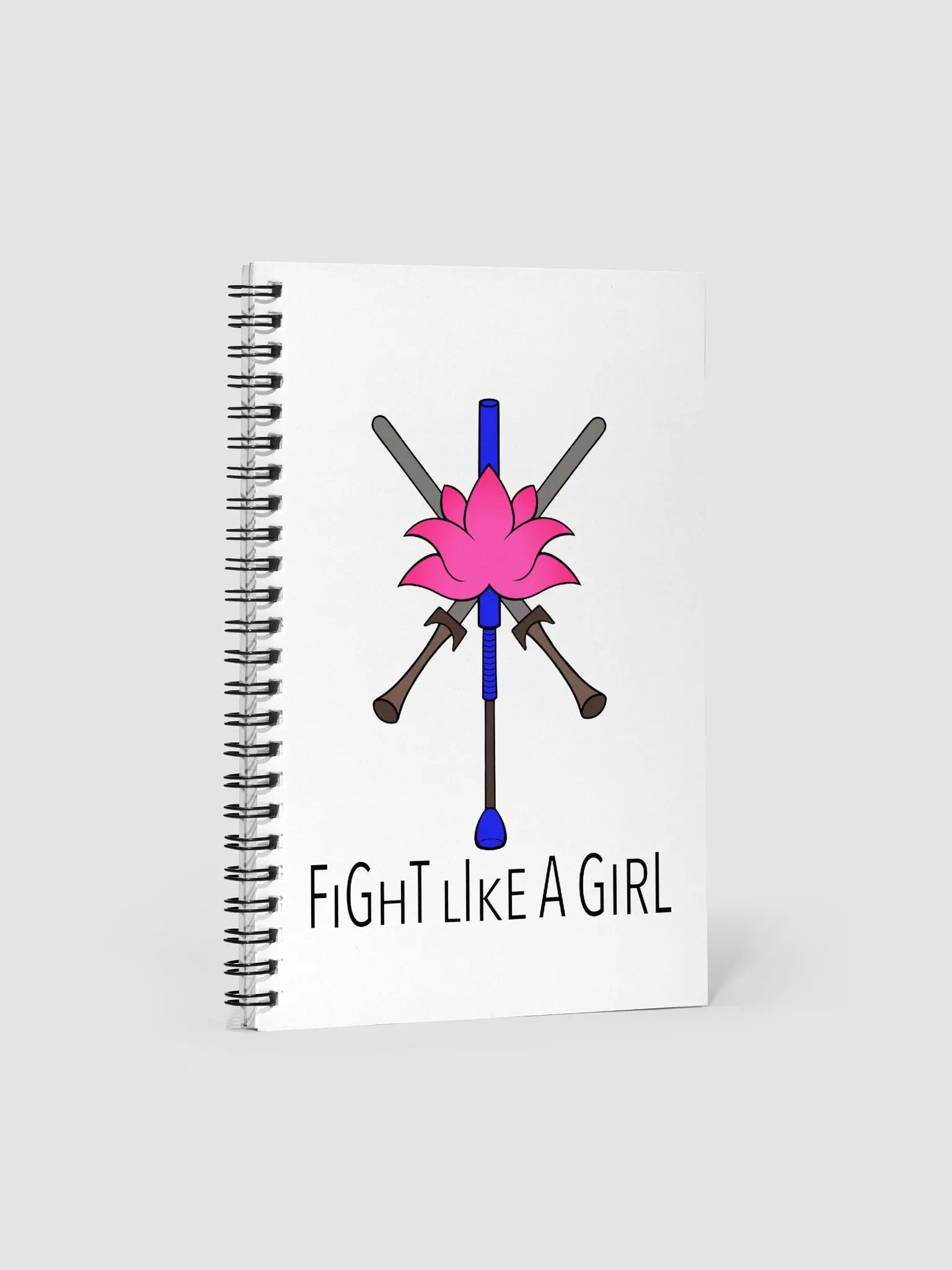 Fight Like a Girl Journal product image (1)