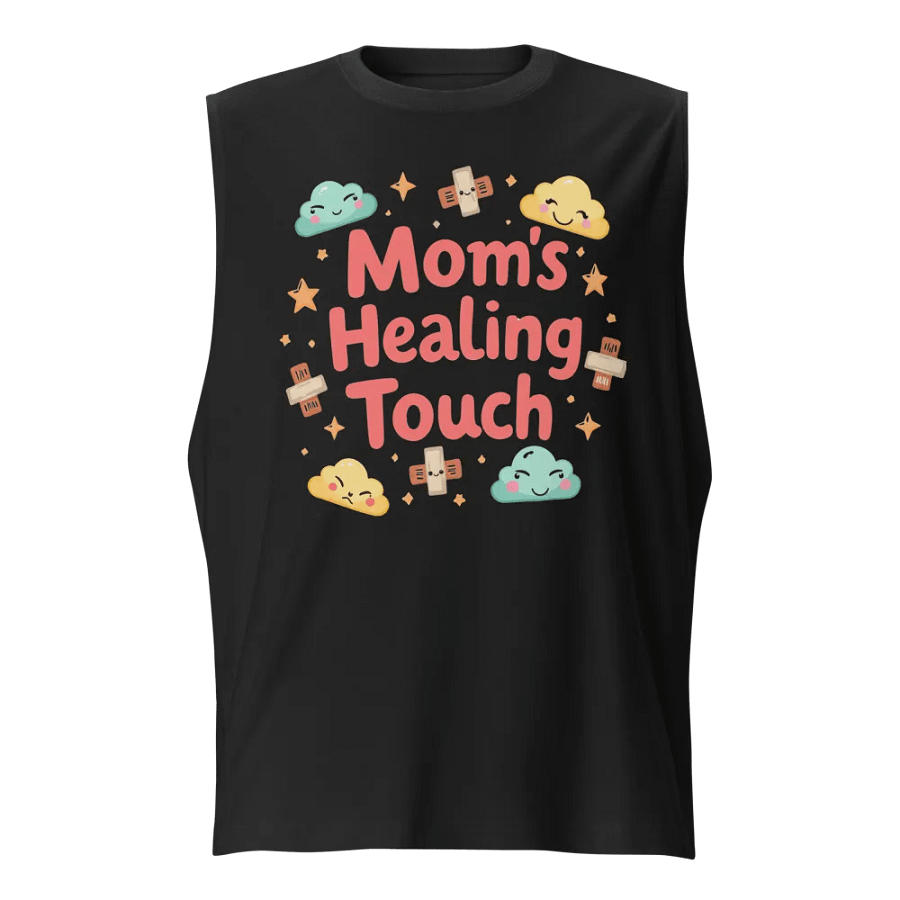 Mom's Healing Touch Muscle Tank product image (1)