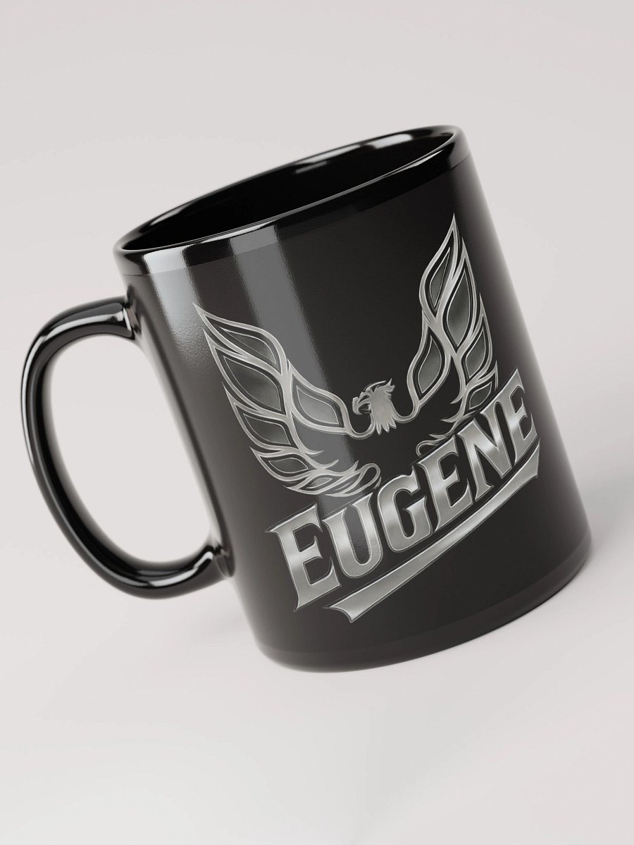 Eugene Double Logo Black Cup product image (3)