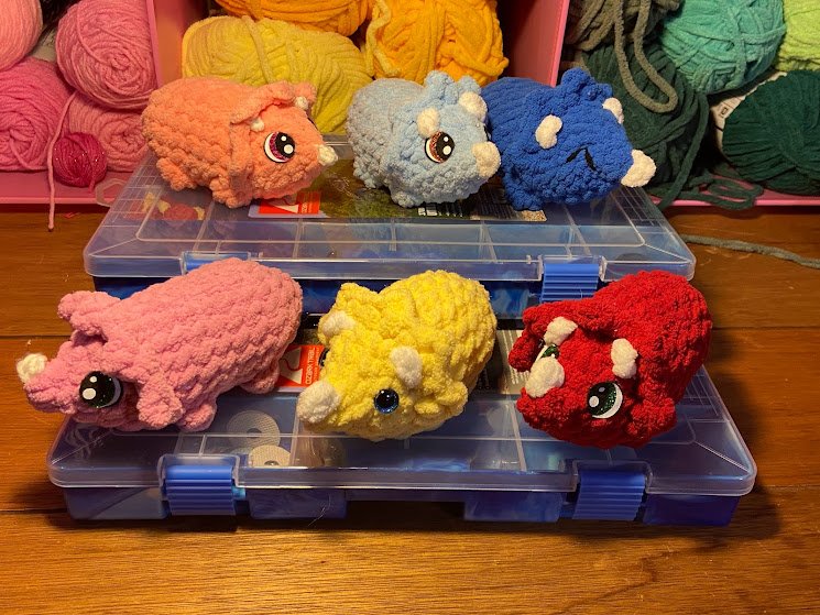 Baby Triceratops product image (4)