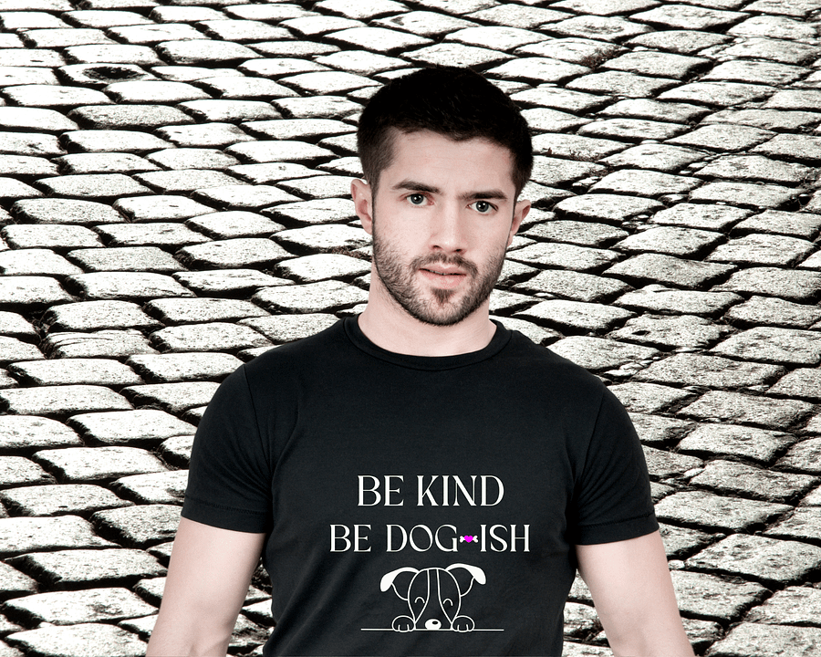 Dog-Themed Shirts, Be Kind Be Dogish product image (3)
