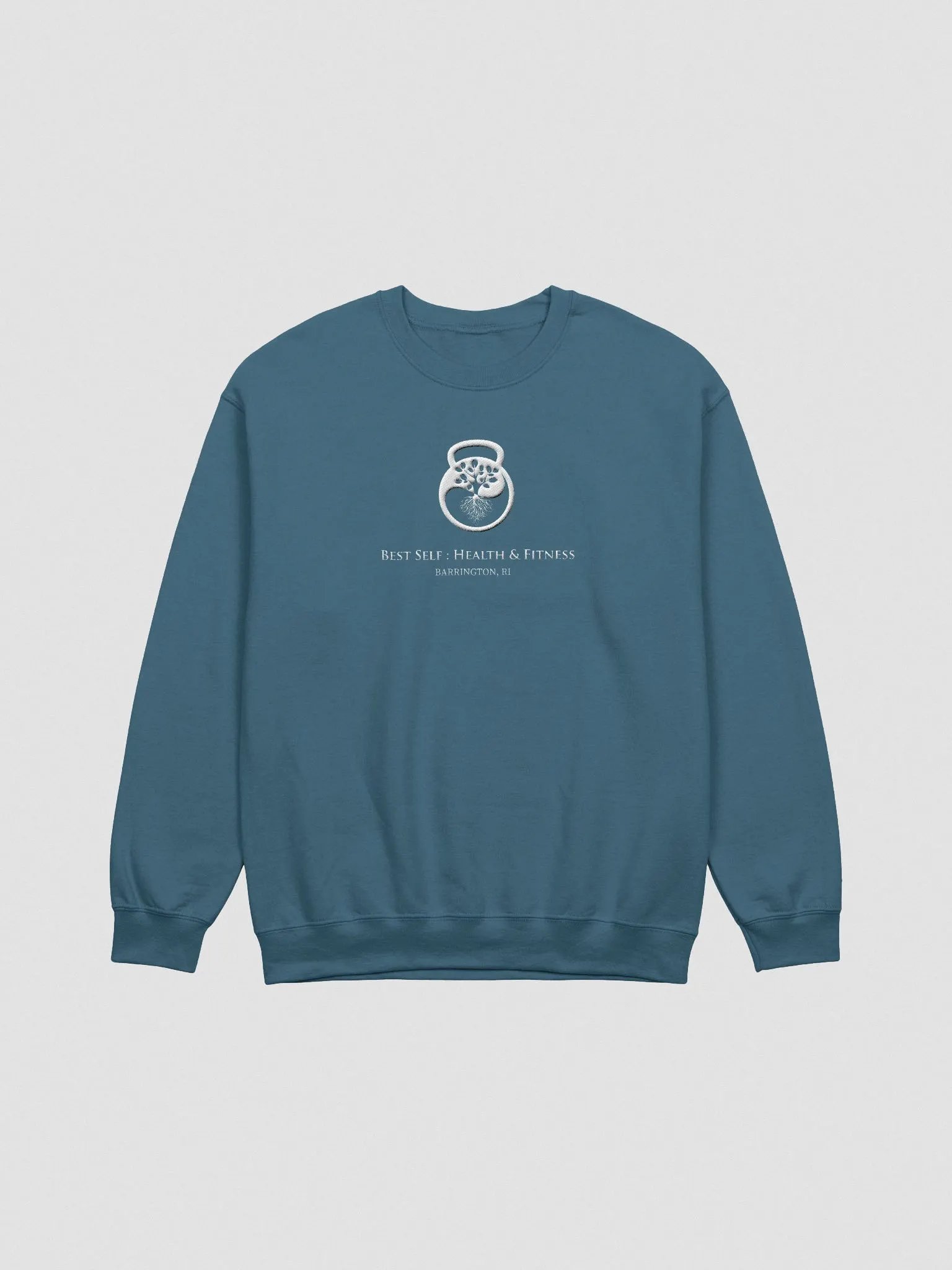 Best Self: Crew Neck White Logo product image (7)