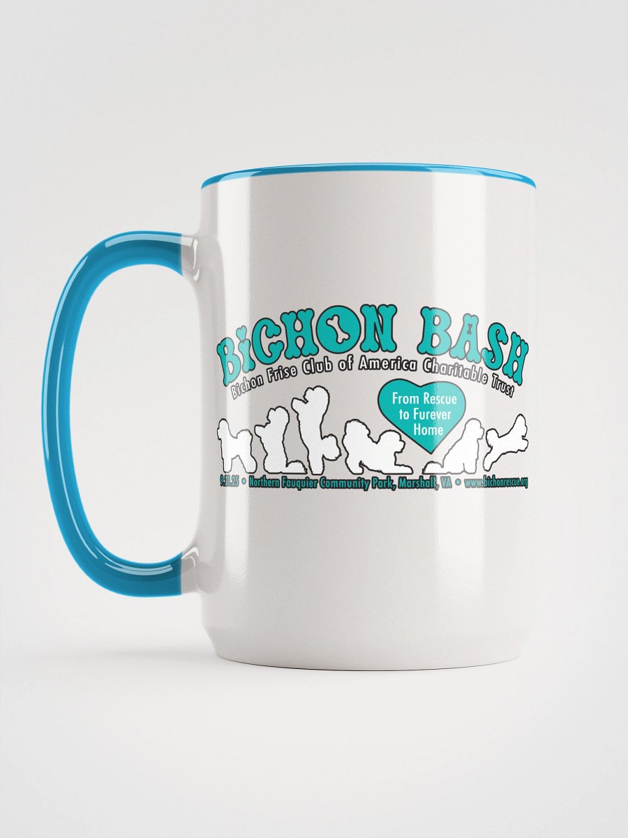 BFCACT Bichon Bash Colored Mug product image (1)