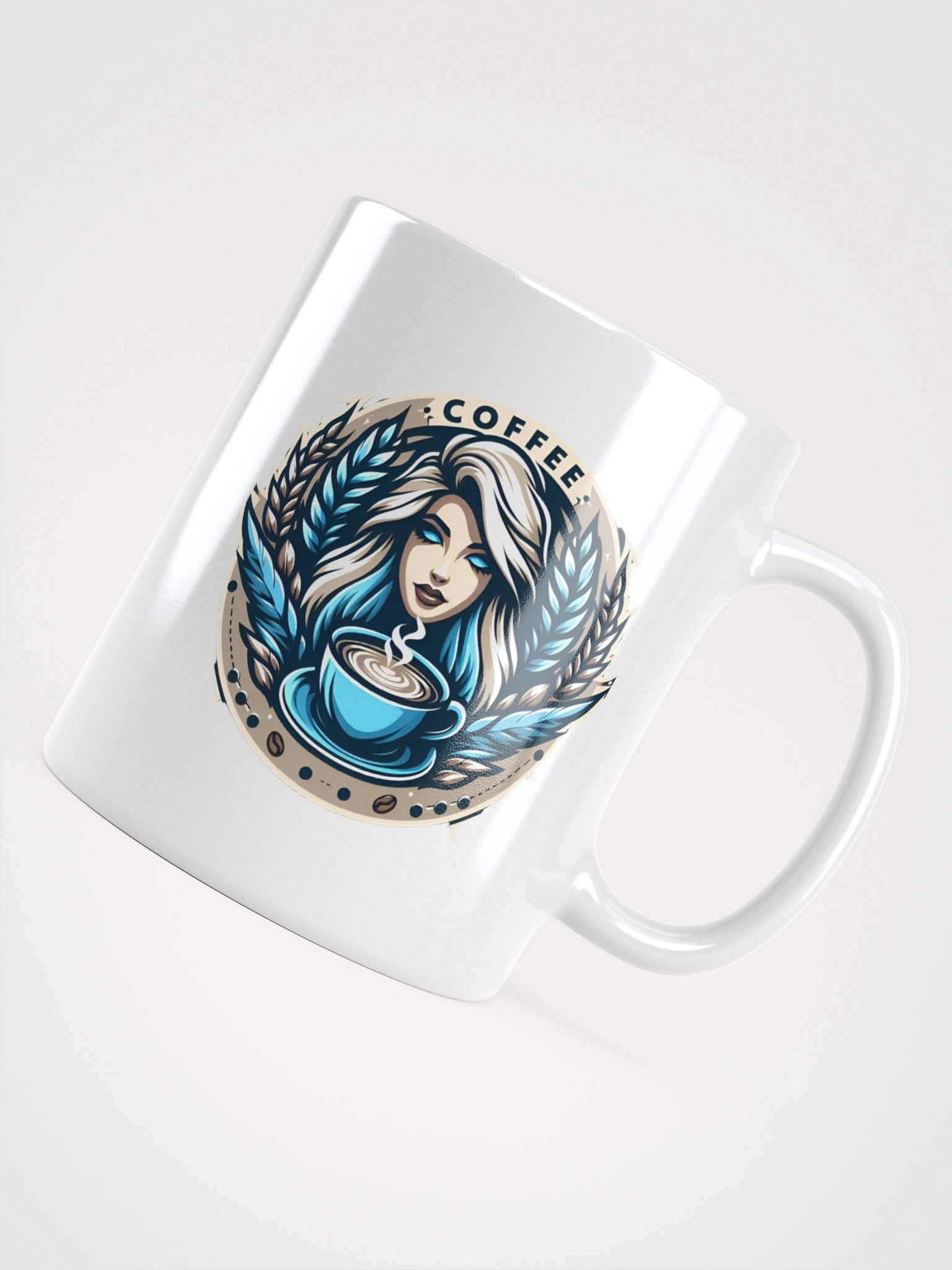 Goddess of Coffee Mug product image (4)