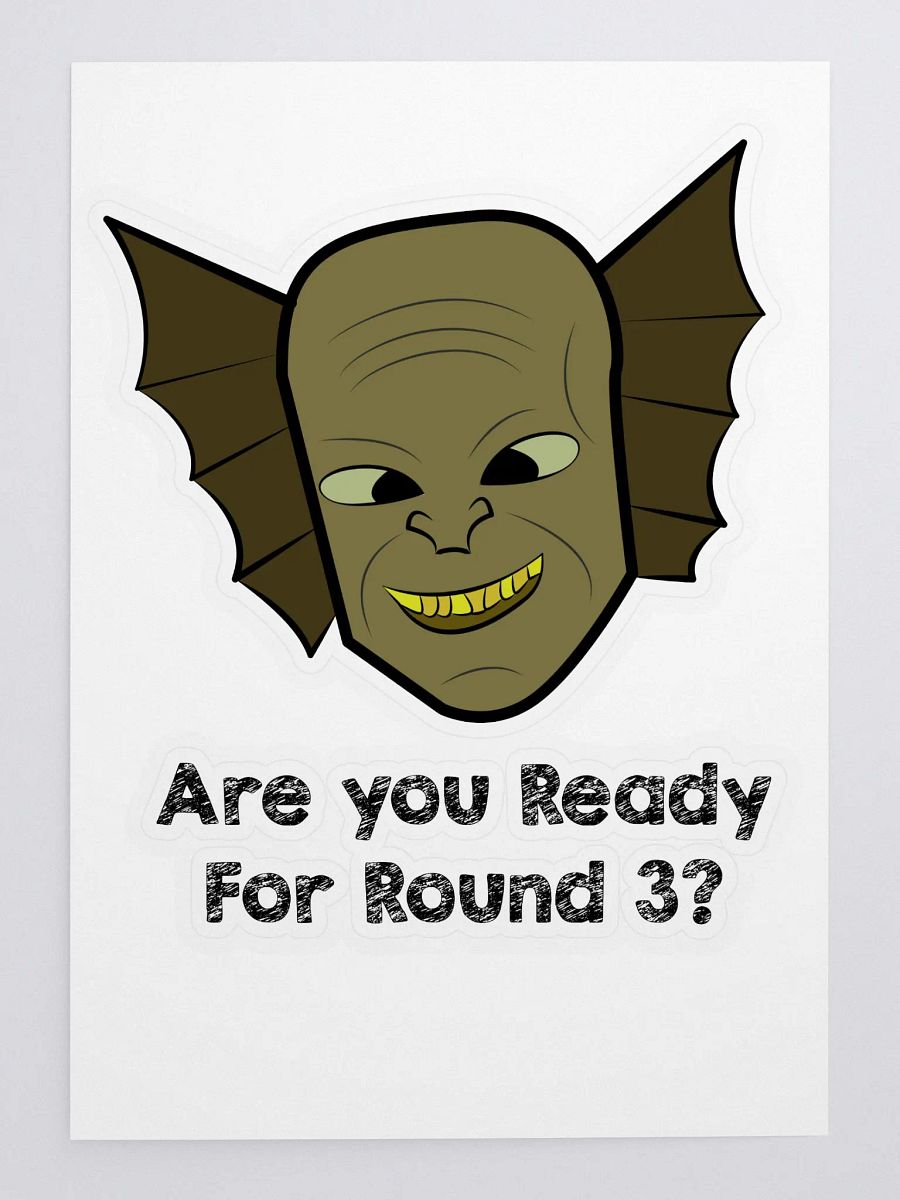 Round 3 Sticker product image (1)