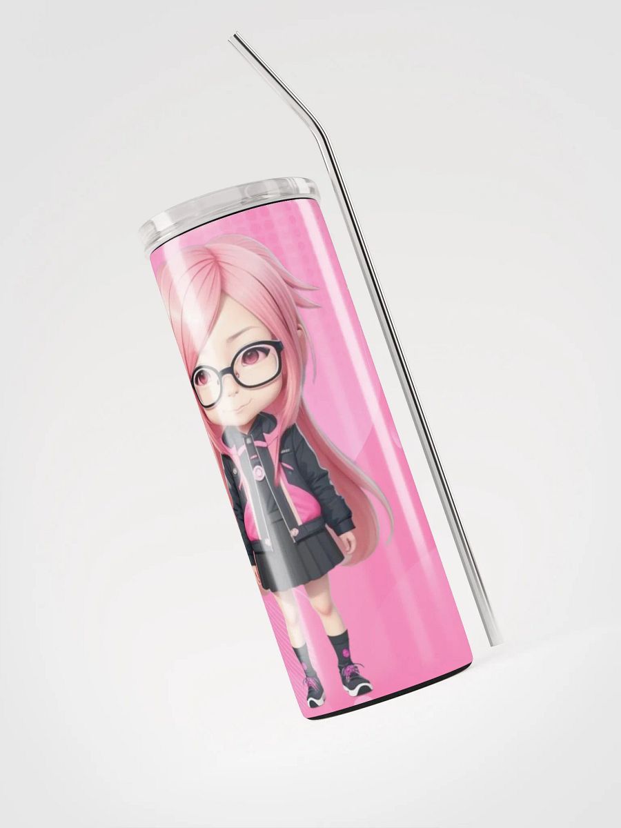 (PINK CHIBI) K Stainless Steel Tumbler product image (3)
