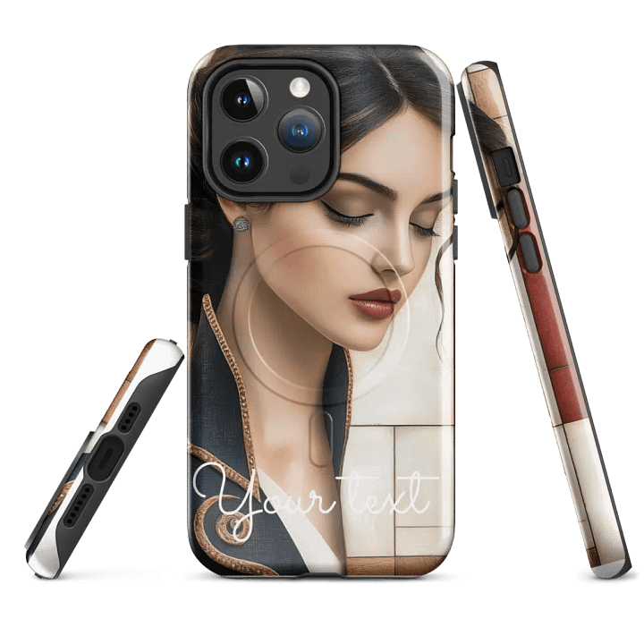 Elegant Enigma iPhone® Case product image (4)