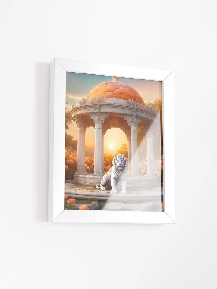 Tiger Serenity Framed Matte Poster product image (7)