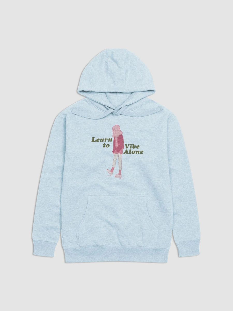 Alone Vibes Premium Hoodie product image (2)