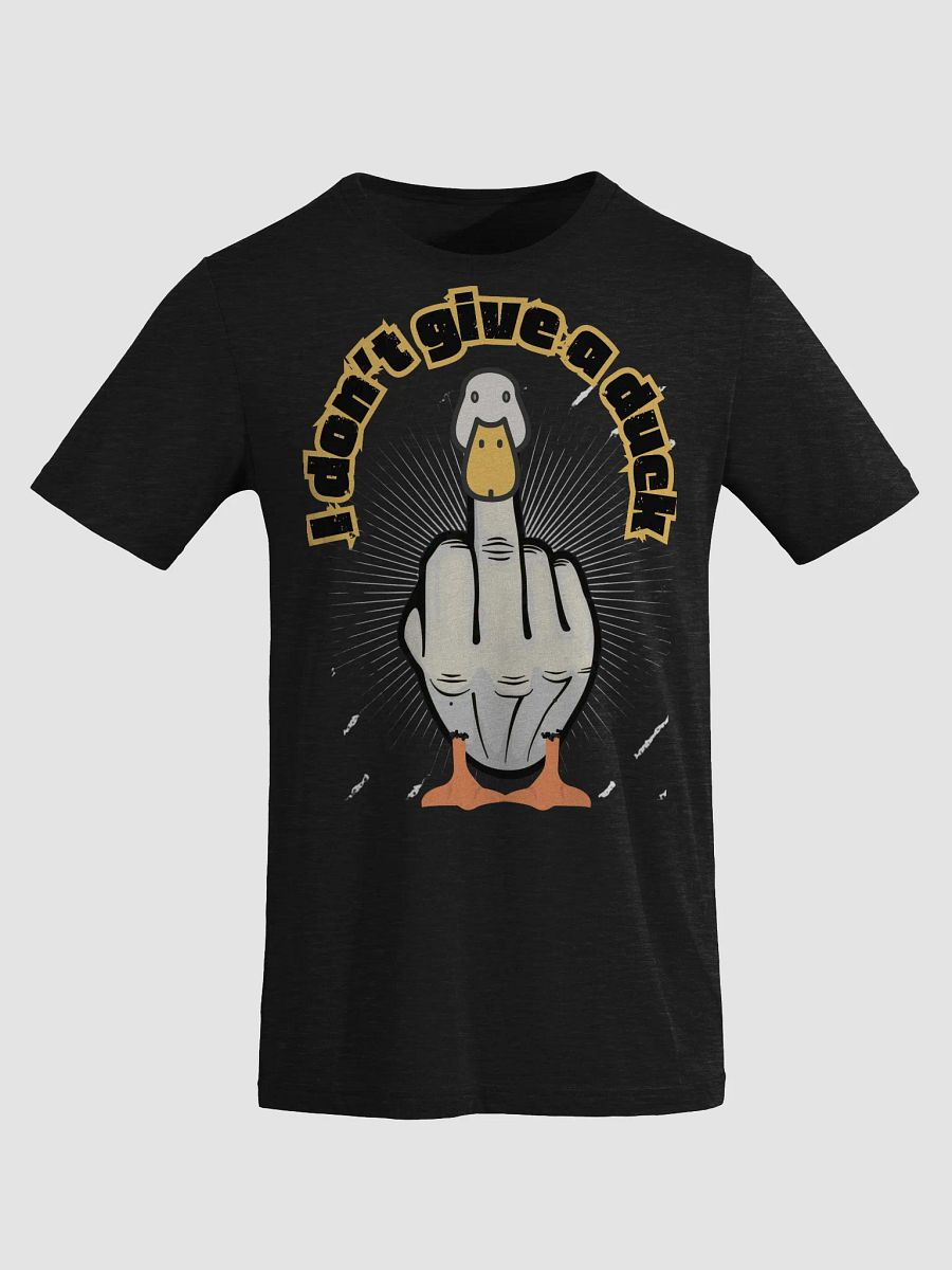 Quirky 'I Don't Give a Duck' Tee product image (27)