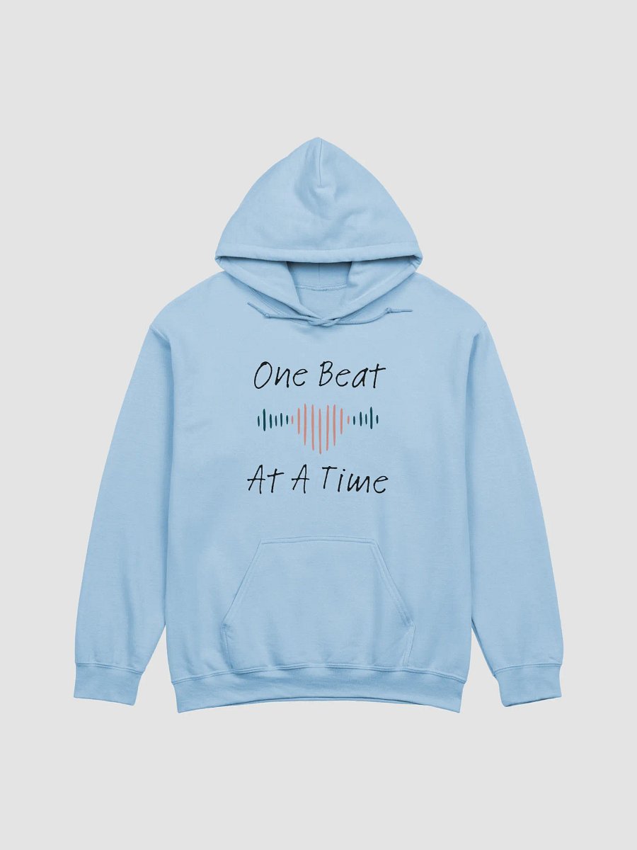 One Beat At A Time Unisex Classic Hoodie product image (4)