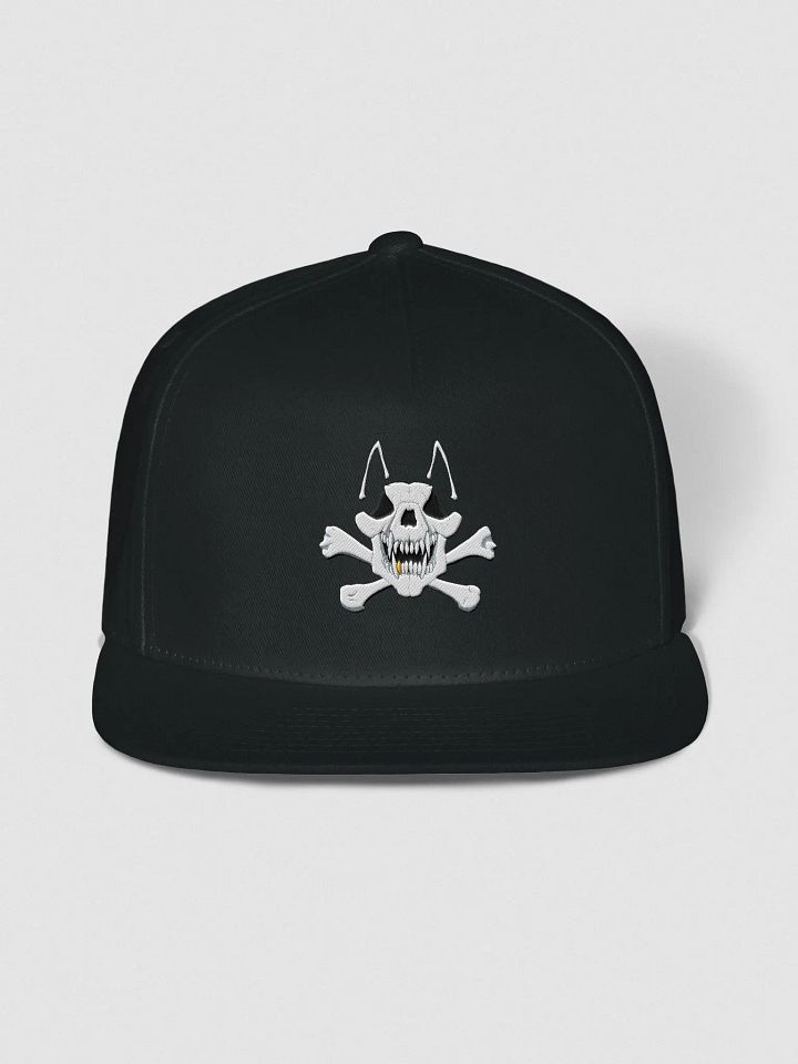 Mongrel Skull and Bones snapback cap product image (2)