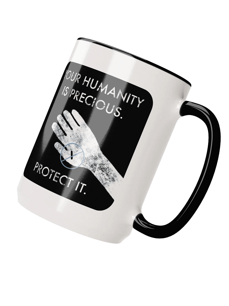 "DO NOT GET THE MARK" MUG