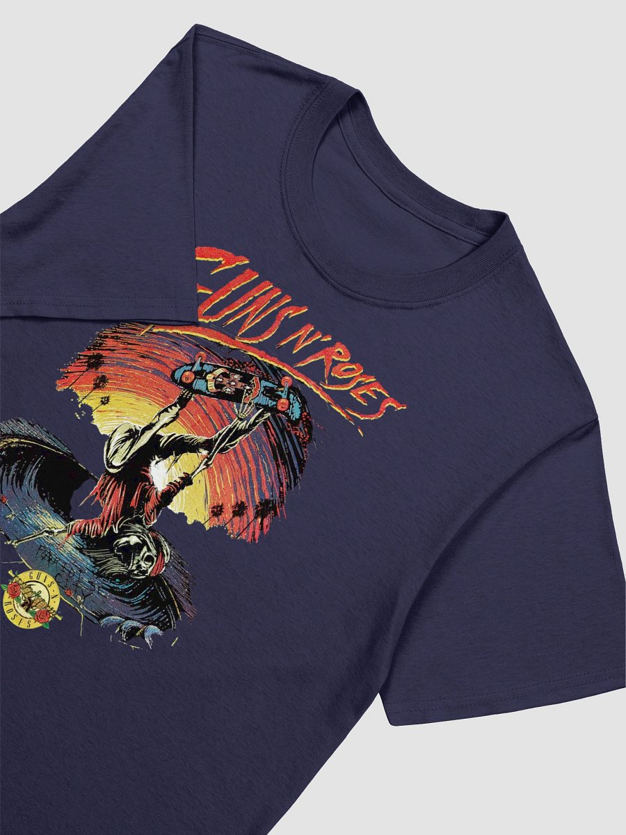 Guns N' Roses T-Shirt - Paradise City Skater Skeleton product image (5)