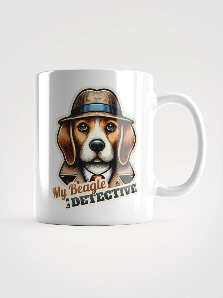 Beagle Detective - Mug product image (1)