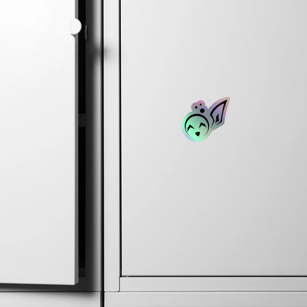 kiku holo sticker product image (4)