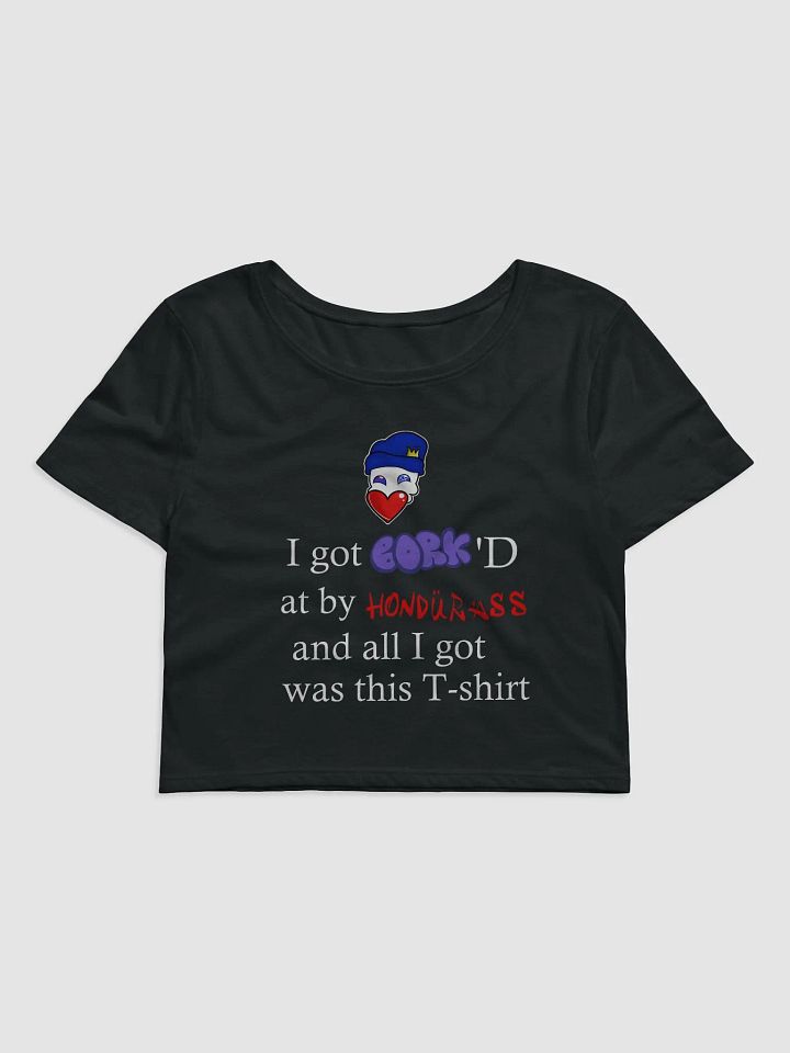 I GOT BORK'D Shirt Cropped product image (1)