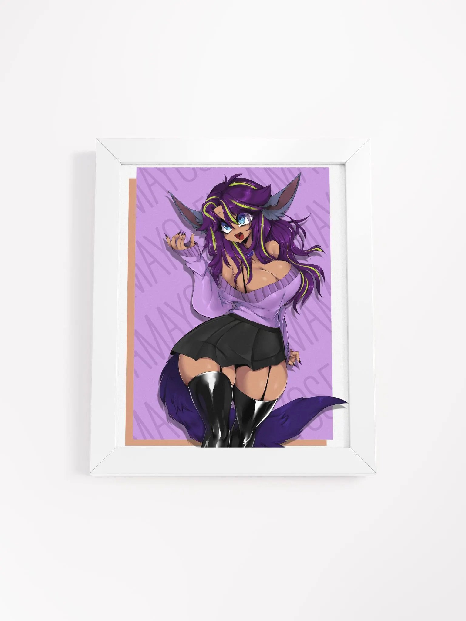 Mamayosei FRAMED POSTER product image (2)