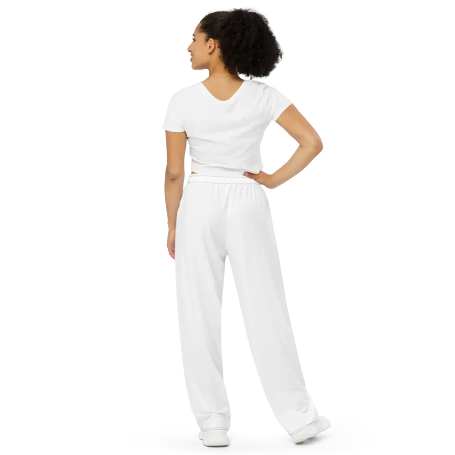 WS Unisex Wide-Leg Pants product image (10)